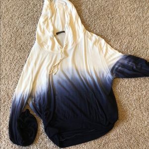 Brandy Melville ombré sweatshirt